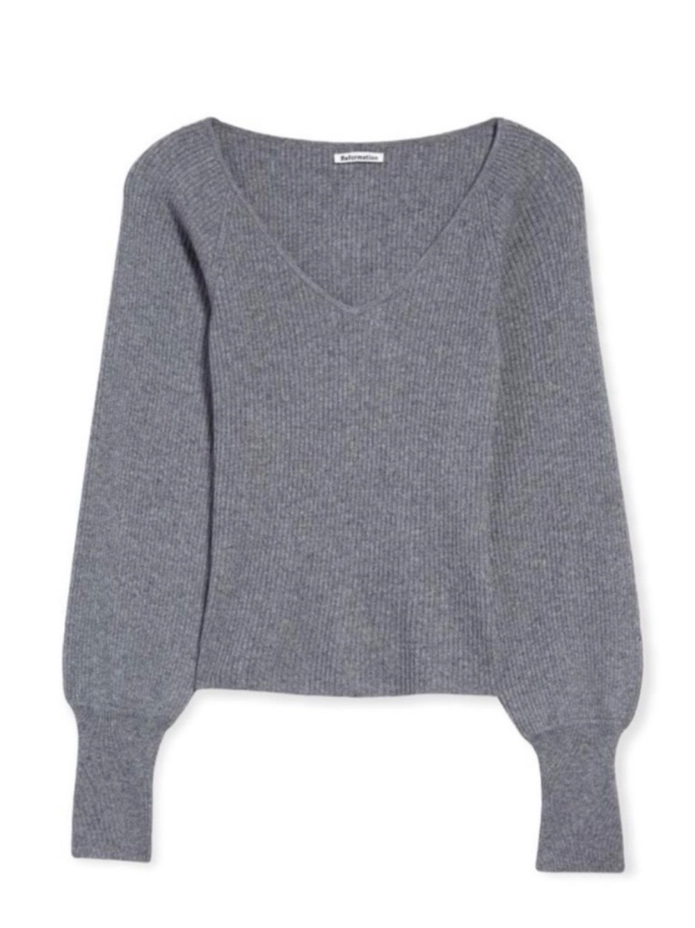 Reformation Hart Cashmere sweater